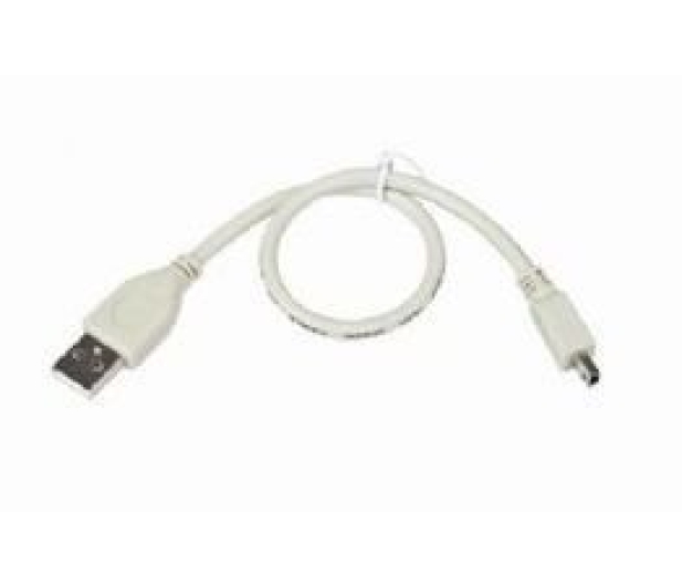 GEMBIRD Kabel miniUSB 2.0 CANON 5pin 0.3m szary CCP-USB2-AM5P-1 - 64538 - zdjęcie 2